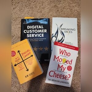 Digital Customer Service Book by Wiley - Black Cover